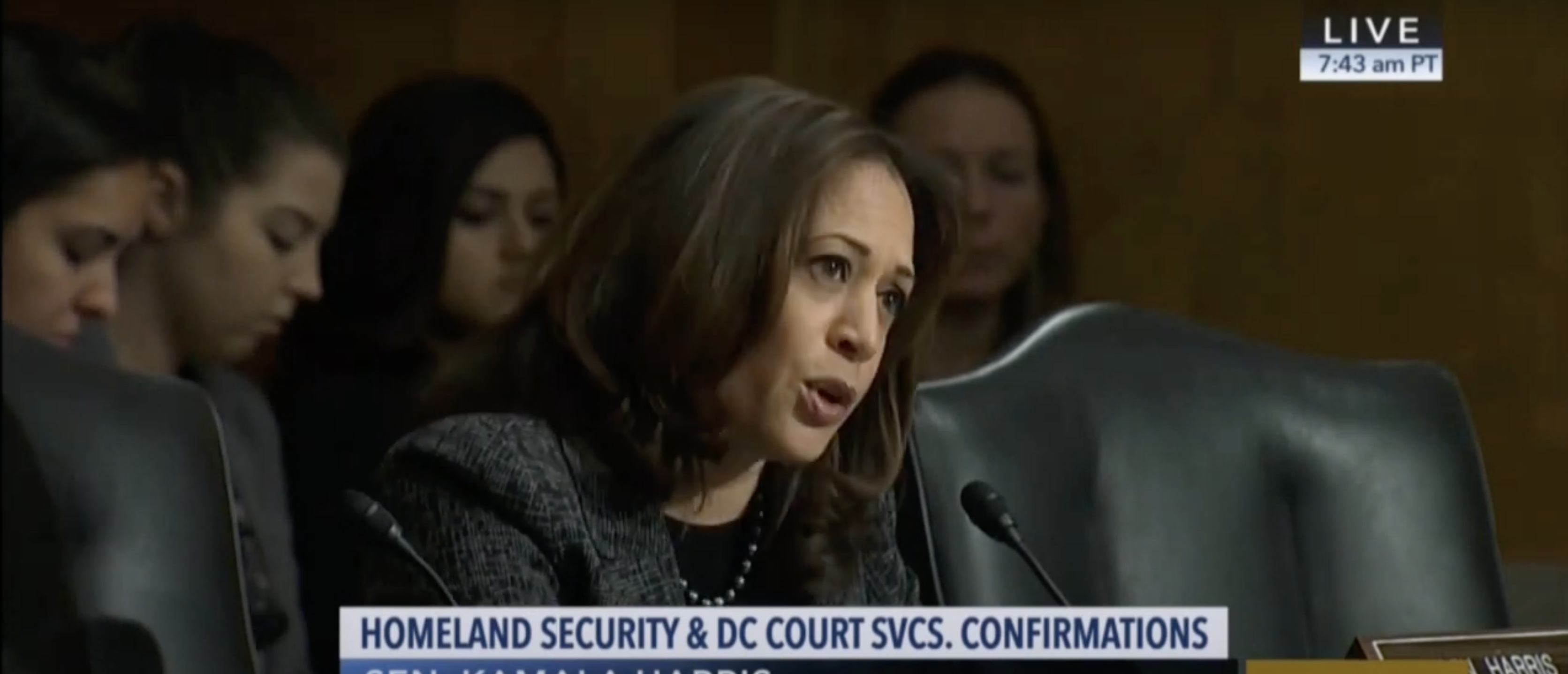 FLASHBACK: Kamala Harris Compared ICE To KKK, Said Agency Should Be Restarted ‘From Scratch’